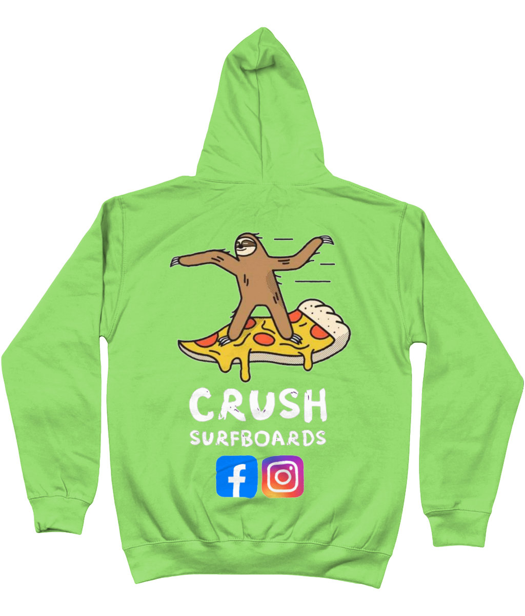 Crush Surfboards Surfing Sloth