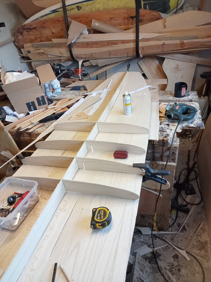 Log Flume | 9ft 4 | Longboard | Paulownia