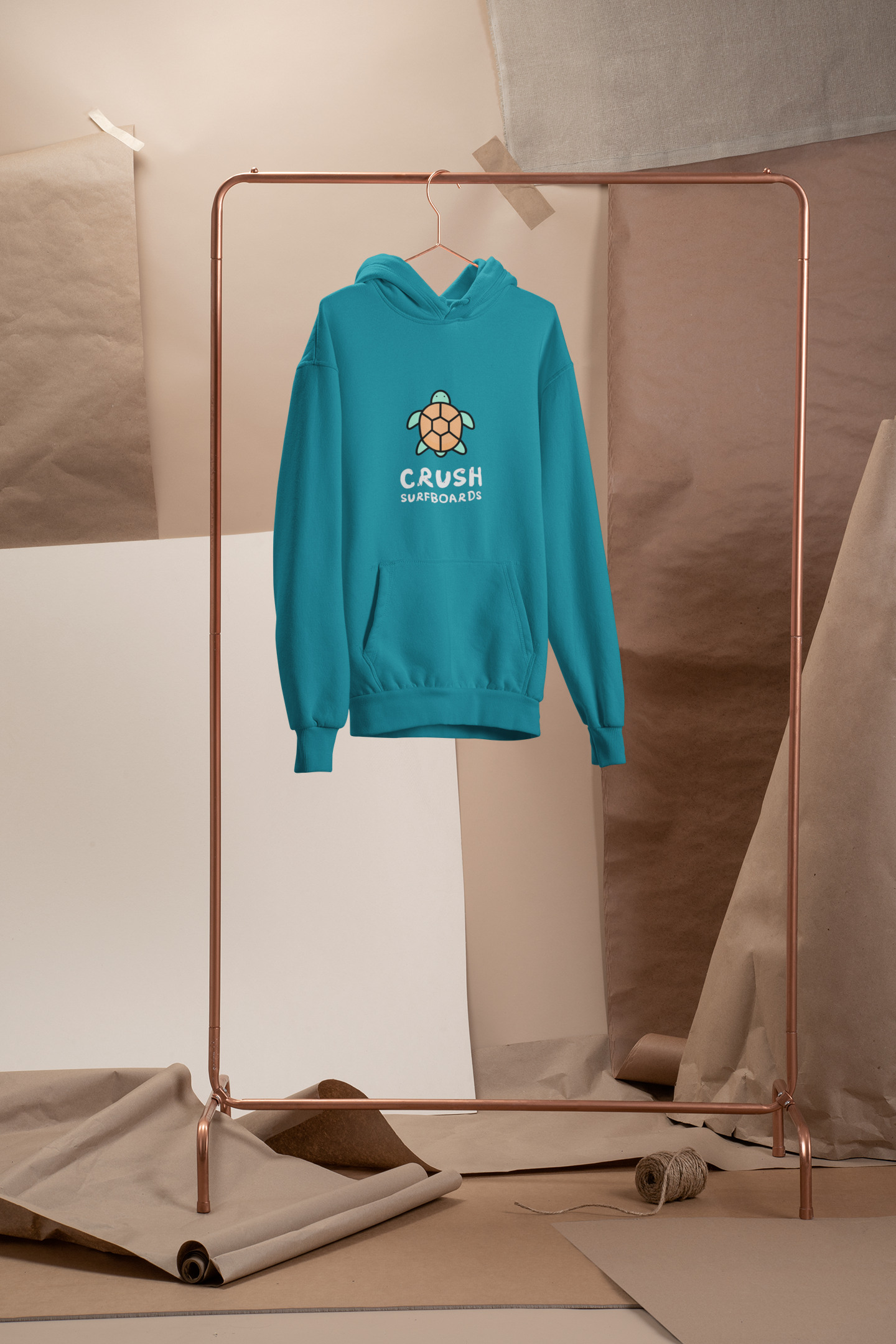 Crush Surfboards Hoodies