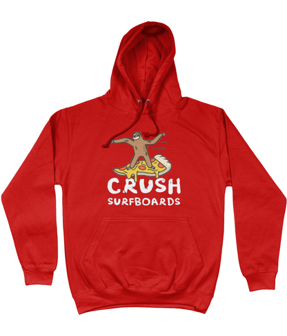 Crush Surfboards Surfing Sloth