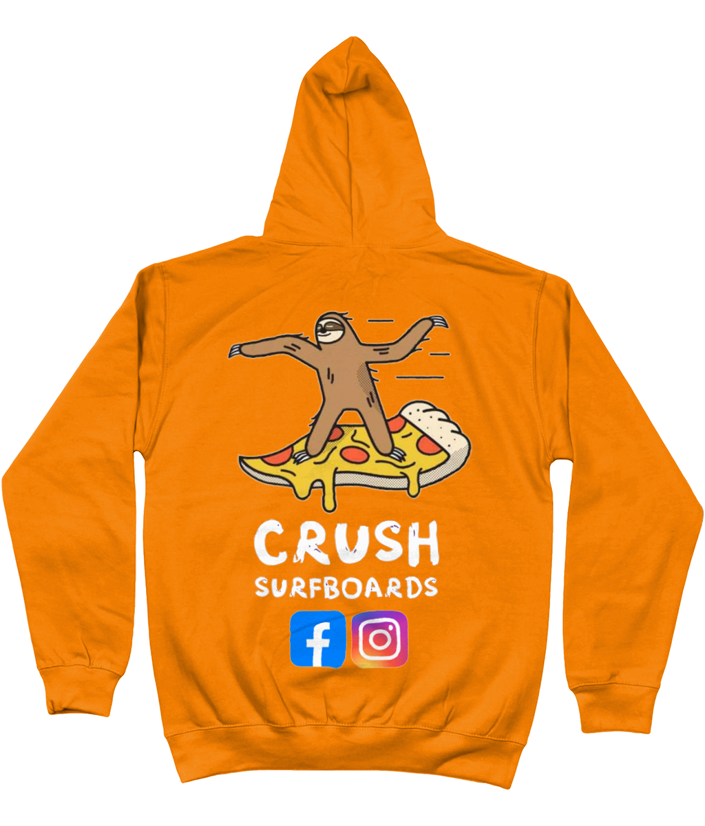 Crush Surfboards Surfing Sloth