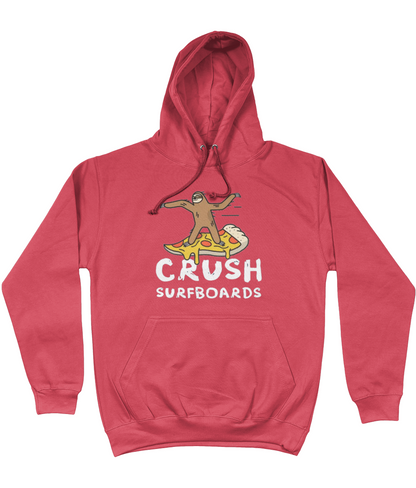 Crush Surfboards Surfing Sloth