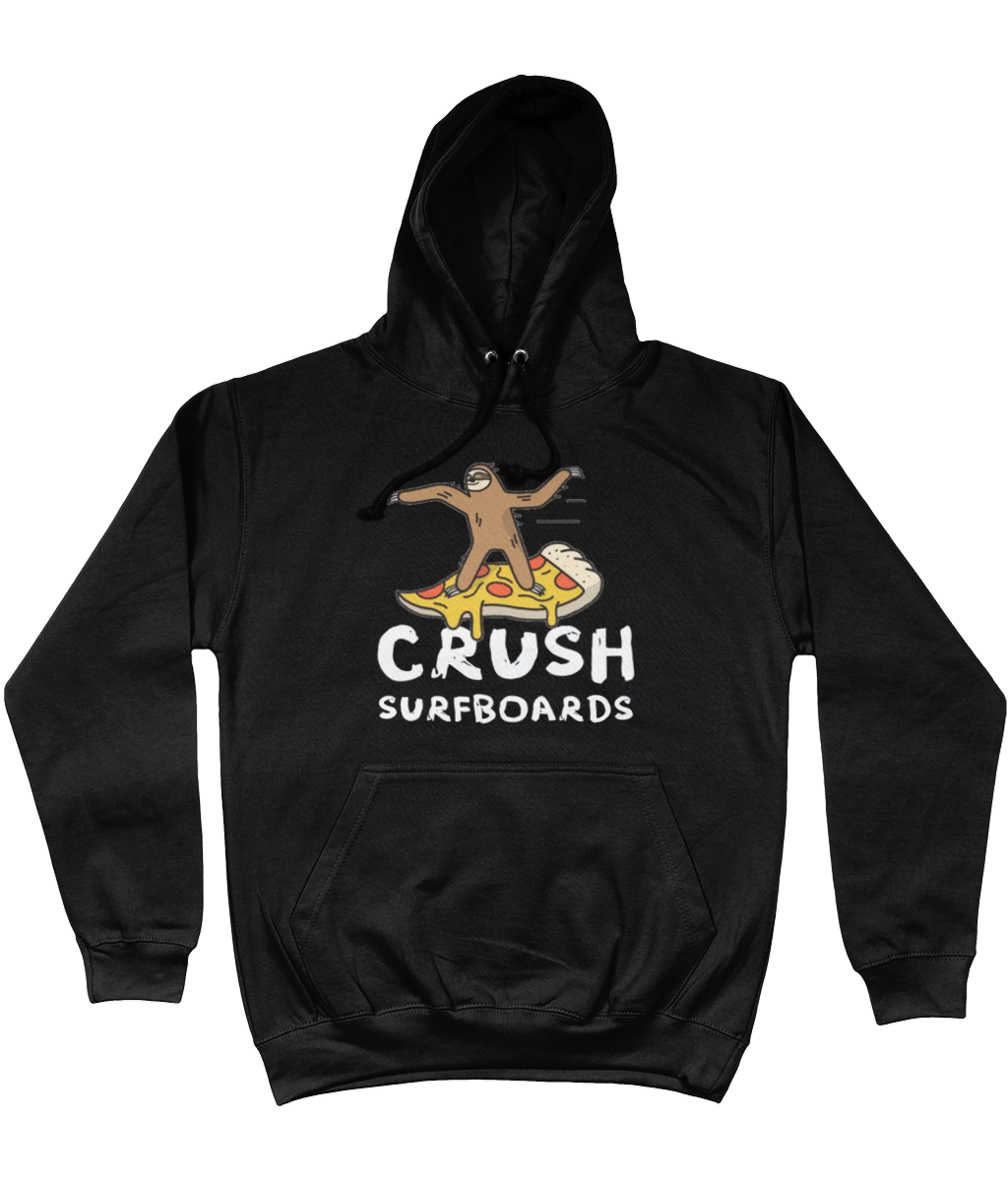 Crush Surfboards Surfing Sloth