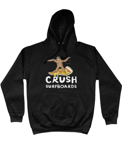 Crush Surfboards Surfing Sloth