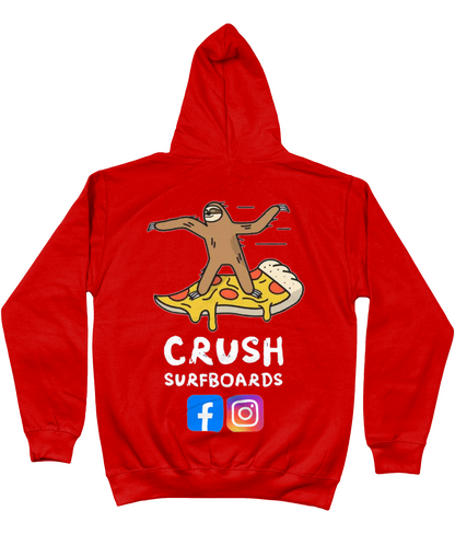 Crush Surfboards Surfing Sloth