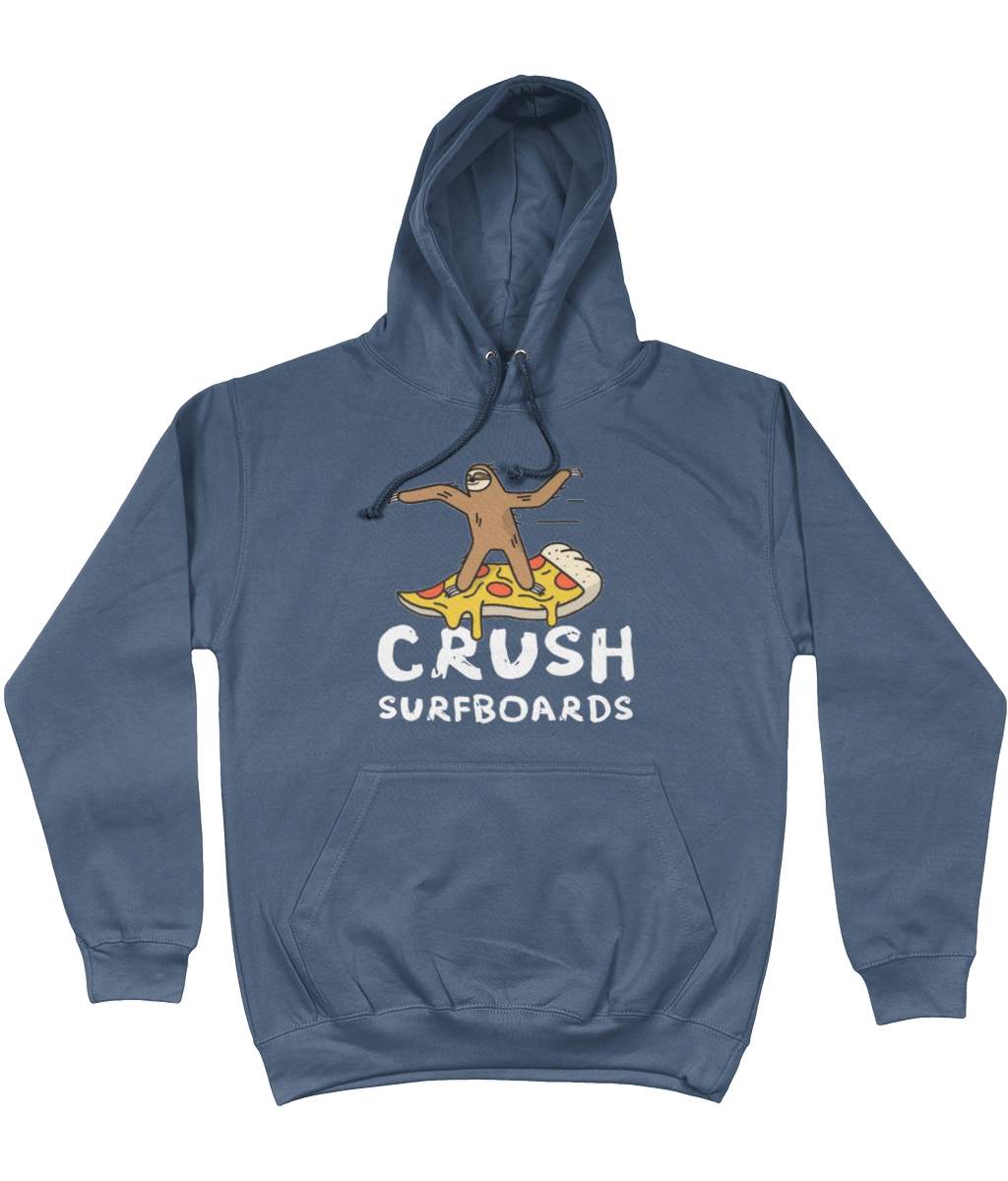 Crush Surfboards Surfing Sloth