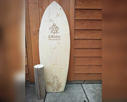 Redwood Balance Boards Custom