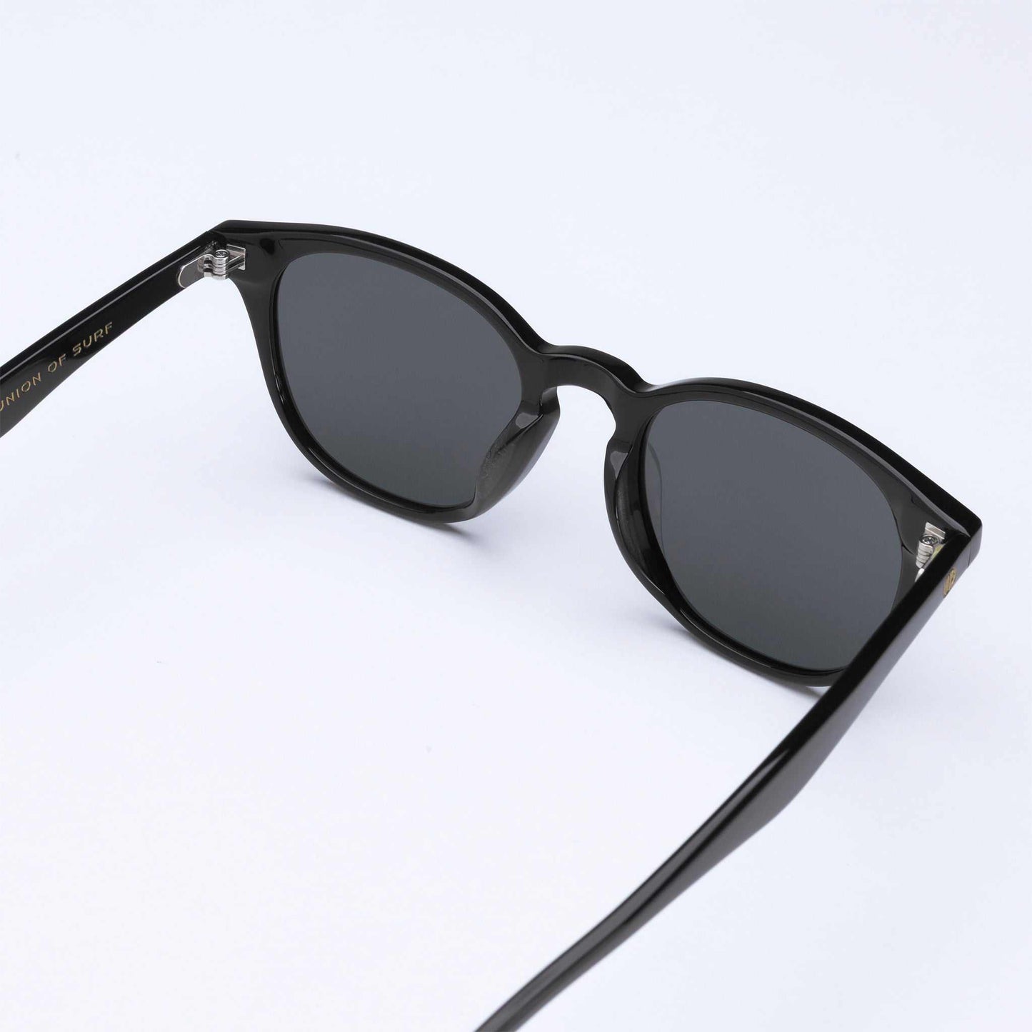 Reef Break- Bioacetate Polarised Sunglasses in All Black
