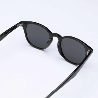 Reef Break- Bioacetate Polarised Sunglasses in All Black
