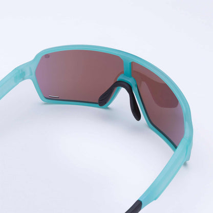 RESCUE - Wrap Around Eyewear For Sports - Ice Blue