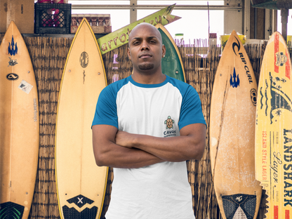 Crush Surfboards Baseball T-Shirt