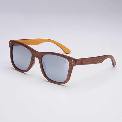 Fistral Wood Look Sunglasses